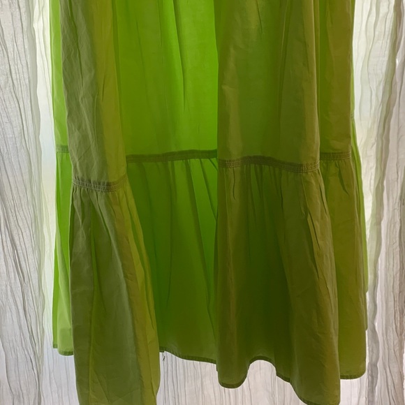 Hunter Bell Rita Tiered Empire-Waist Cotton Dress - Picture 6 of 7